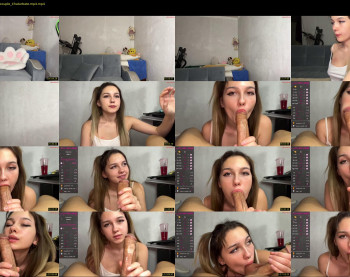 vrchan — 88 minute Chaturbate couple cam show recording, 720p, May 17, 2023