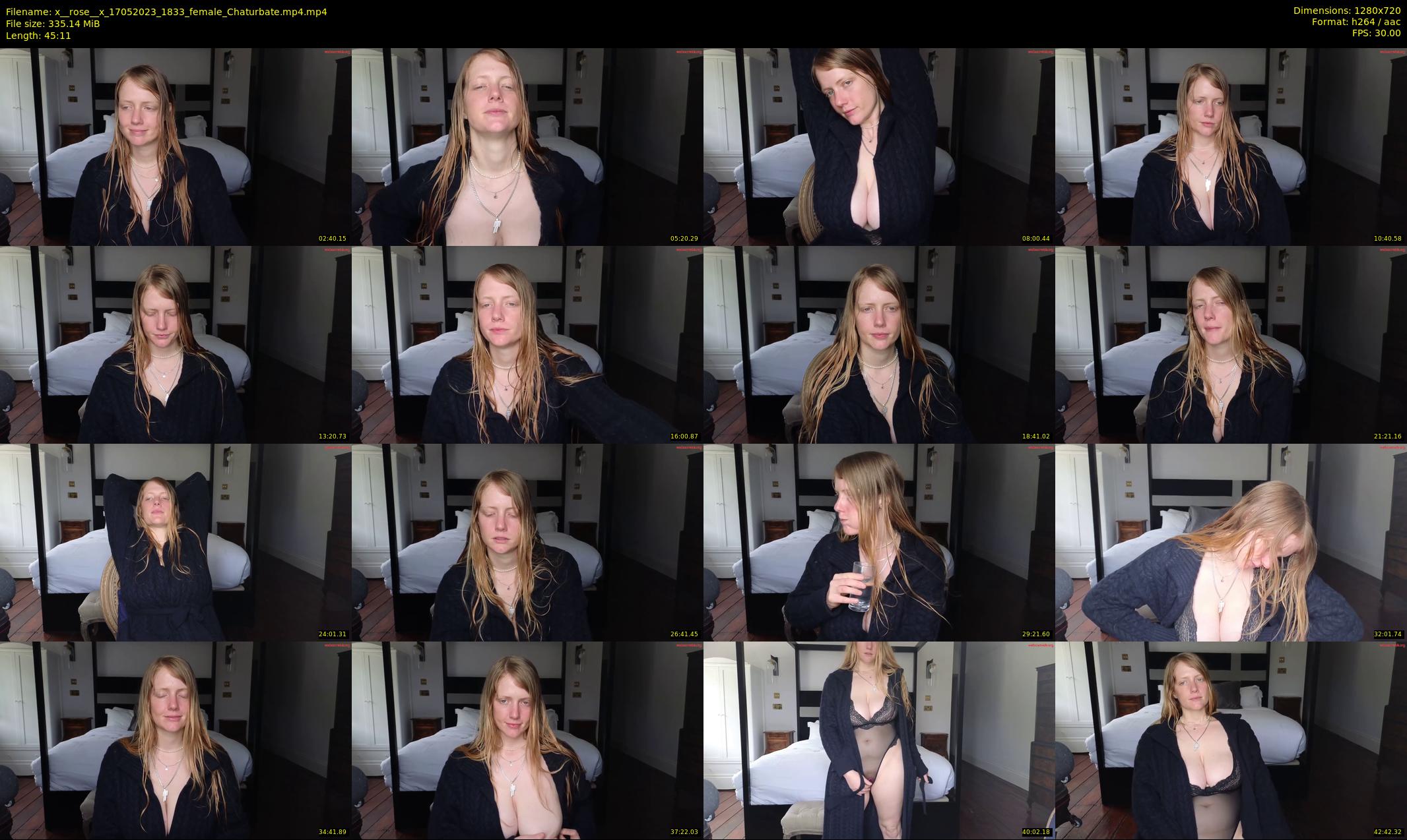 x__rose__x — 46 minute Chaturbate female cam show recording, 720p, May 17, 2023