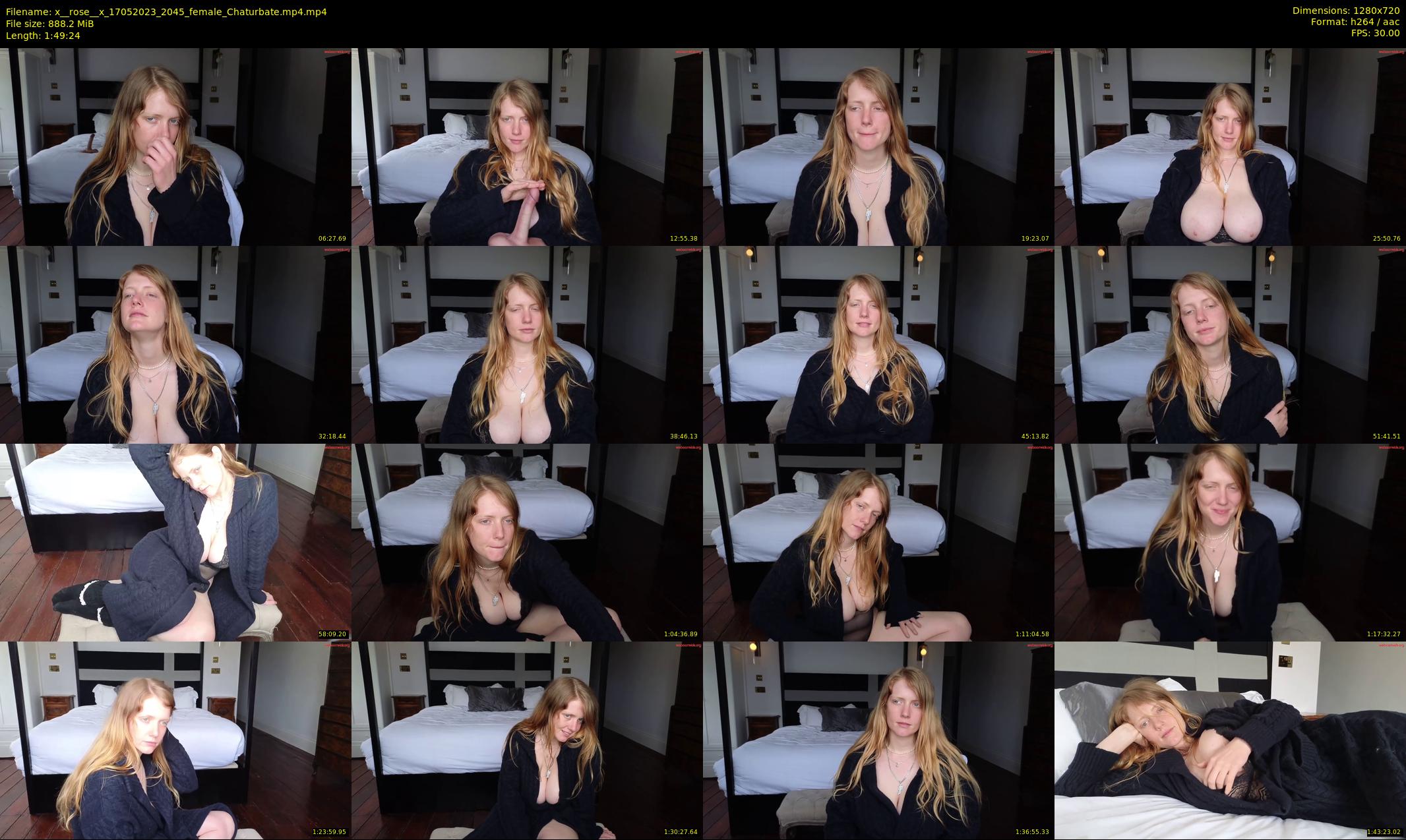 x__rose__x — 110 minute Chaturbate female cam show recording, 720p, May 17, 2023