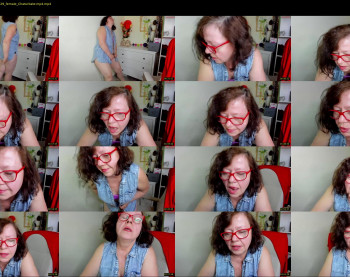 adelewildx — 5 minute Chaturbate female cam show recording, 720p, May 18, 2023