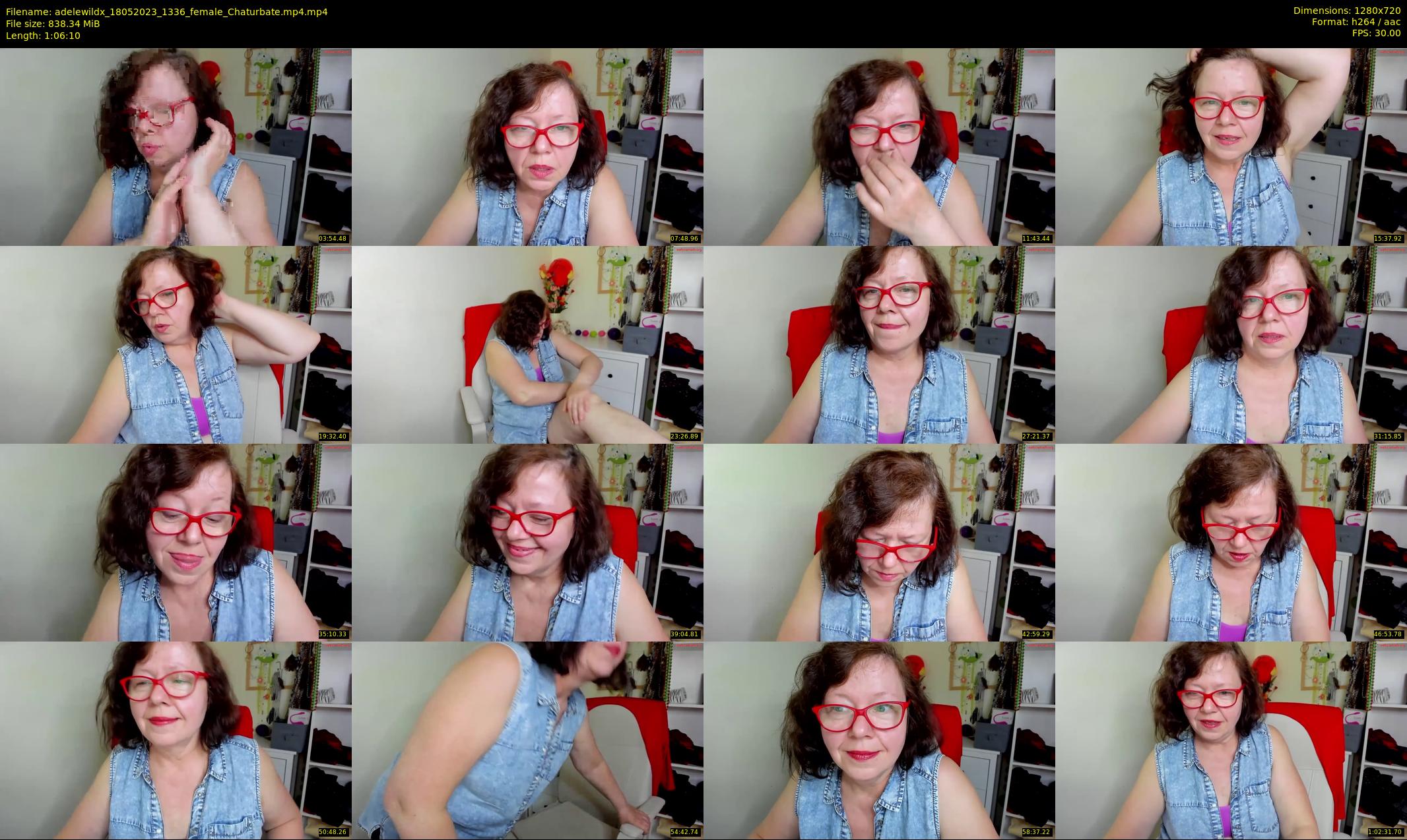 adelewildx — 67 minute Chaturbate female cam show recording, 720p, May 18, 2023