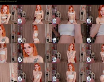 afroditacaree — 121 minute Chaturbate female cam show recording, 720p, May 18, 2023