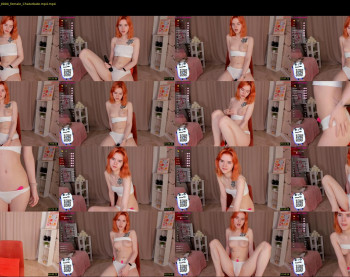 afroditacaree — 61 minute Chaturbate female cam show recording, 720p, May 19, 2023