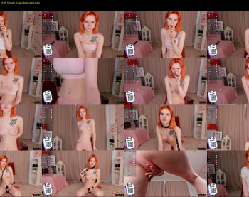 afroditacaree — 117 minute Chaturbate female cam show recording, 720p, May 19, 2023