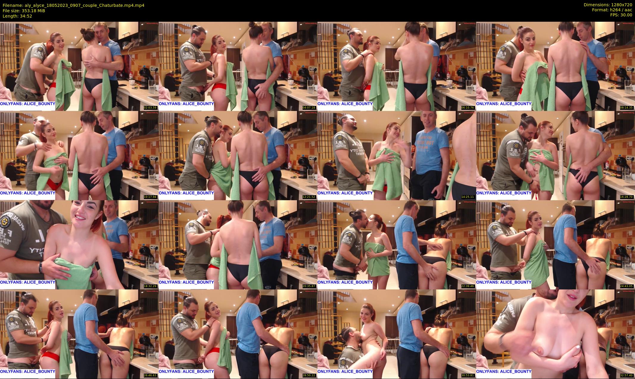 aly_alyce — 35 minute Chaturbate female cam show recording, 720p, May 18, 2023