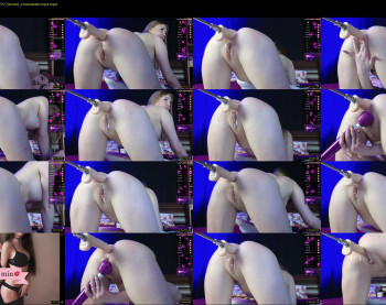 analsweets — 121 minute Chaturbate couple cam show recording, 720p, May 18, 2023