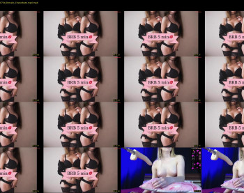 analsweets — 5 minute Chaturbate couple cam show recording, 720p, May 18, 2023