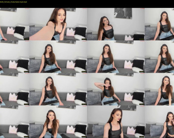 annemonalo — 25 minute Chaturbate female cam show recording, 720p, May 18, 2023