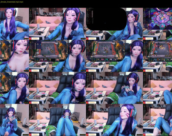 arikajoy — 102 minute Chaturbate female cam show recording, 720p, May 18, 2023
