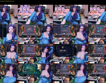 arikajoy — 121 minute Chaturbate female cam show recording, 720p, May 18, 2023