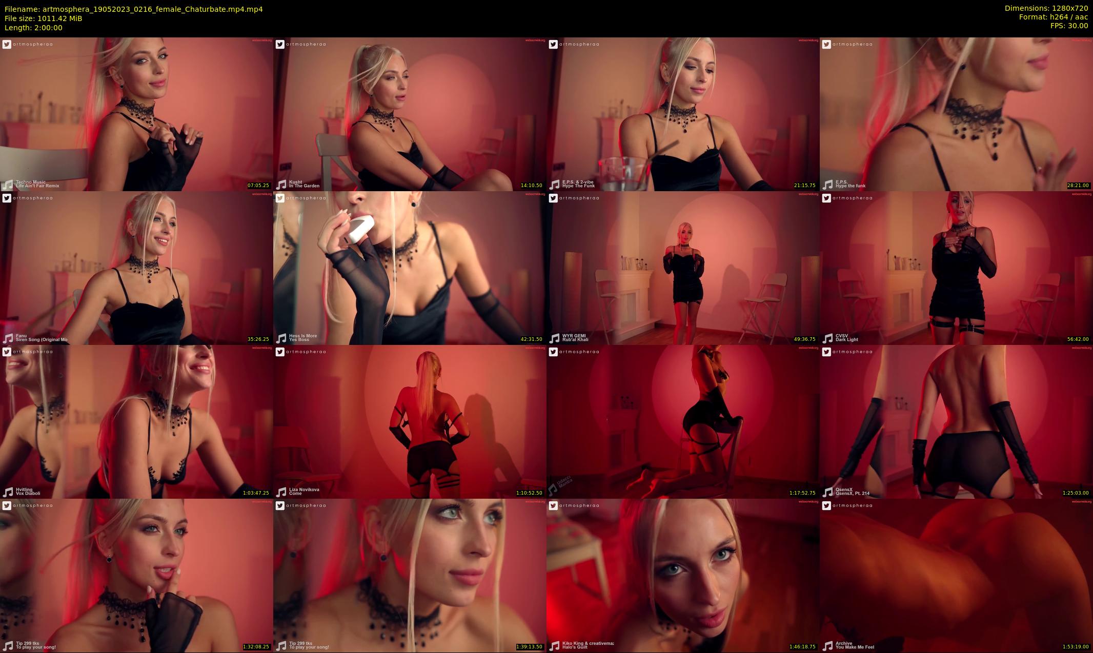 artmosphera — 120 minute Chaturbate female cam show recording, 720p, May 19, 2023