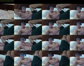 athleteguy55555 — 25 minute Chaturbate male cam show recording, 480p, May 19, 2023