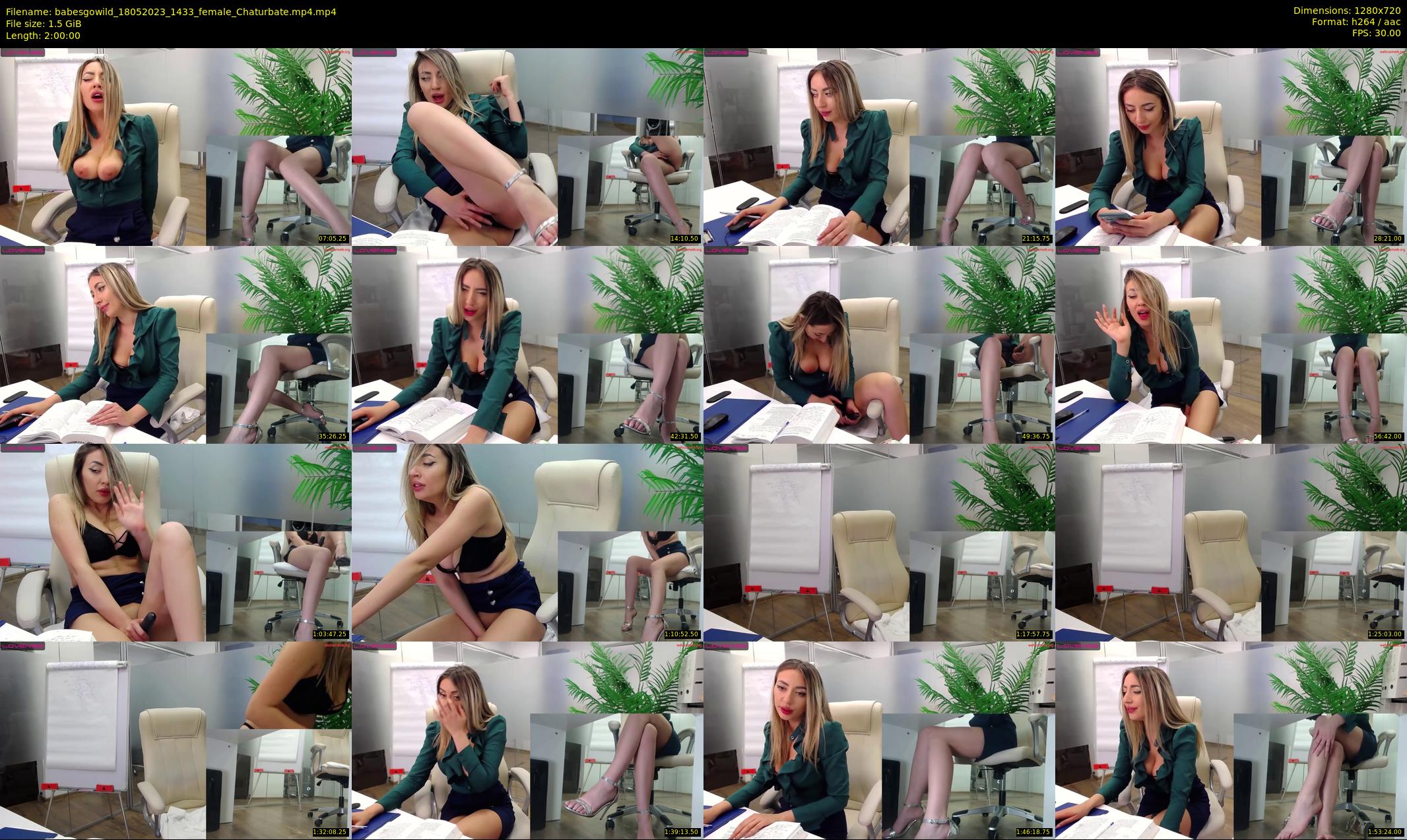babesgowild — 120 minute Chaturbate couple cam show recording, 720p, May 18, 2023