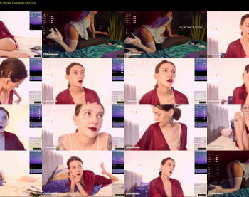 bellaward — 120 minute Chaturbate female cam show recording, 720p, May 18, 2023