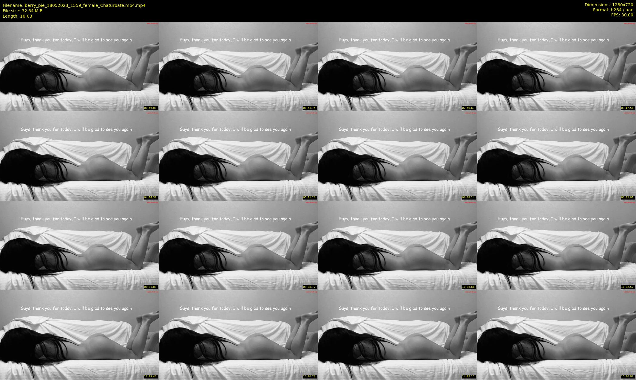 berry_pie — 17 minute Chaturbate female cam show recording, 720p, May 18, 2023