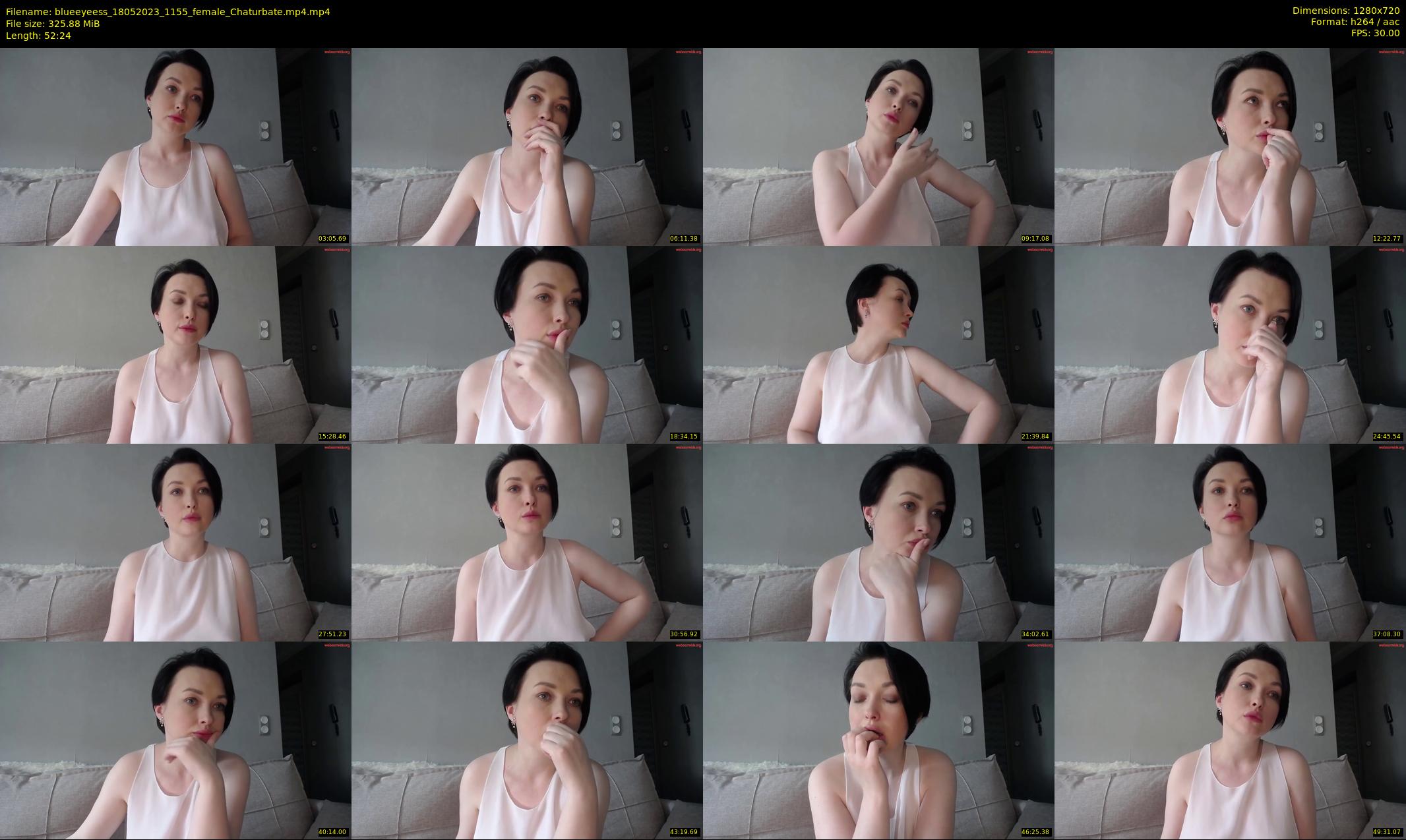 blueeyeess — 53 minute Chaturbate female cam show recording, 720p, May 18, 2023
