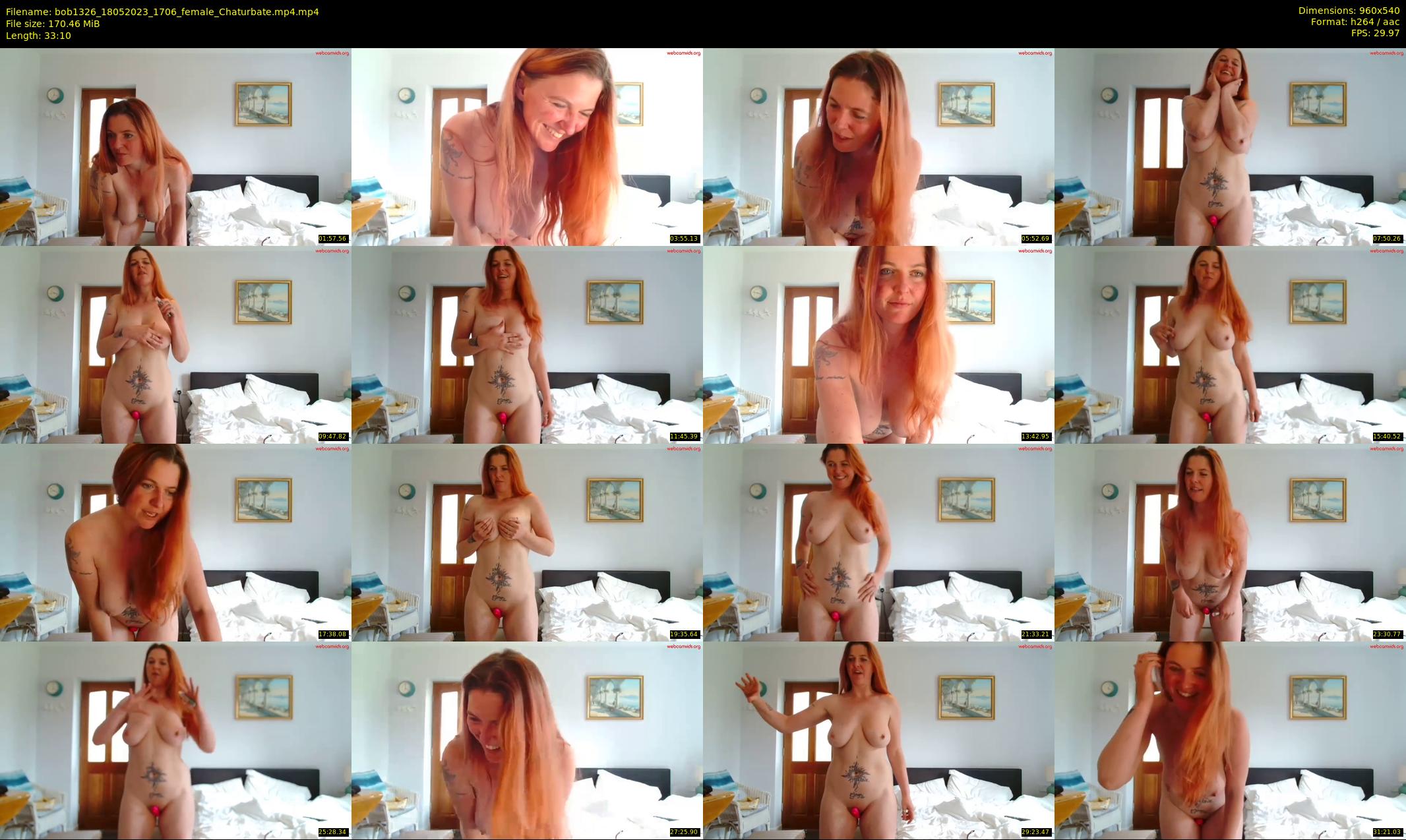 bob1326 — 34 minute Chaturbate female cam show recording, 480p, May 18, 2023