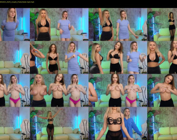 bright_diamonds_054 — 24 minute Chaturbate couple cam show recording, 720p, May 18, 2023