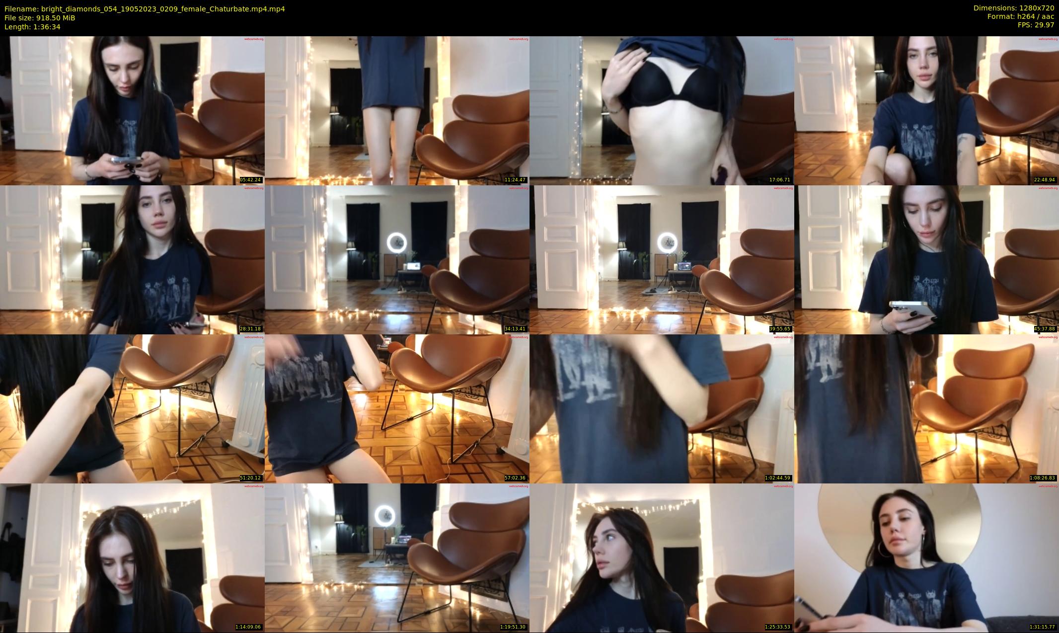 bright_diamonds_054 — 97 minute Chaturbate couple cam show recording, 720p, May 19, 2023