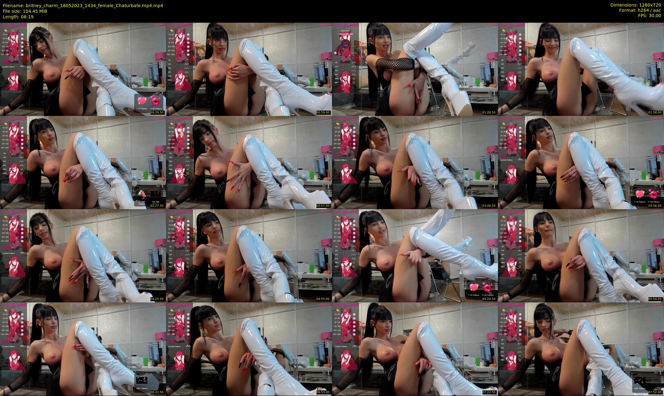 britney_charm — 9 minute Chaturbate female cam show recording, 720p, May 18, 2023