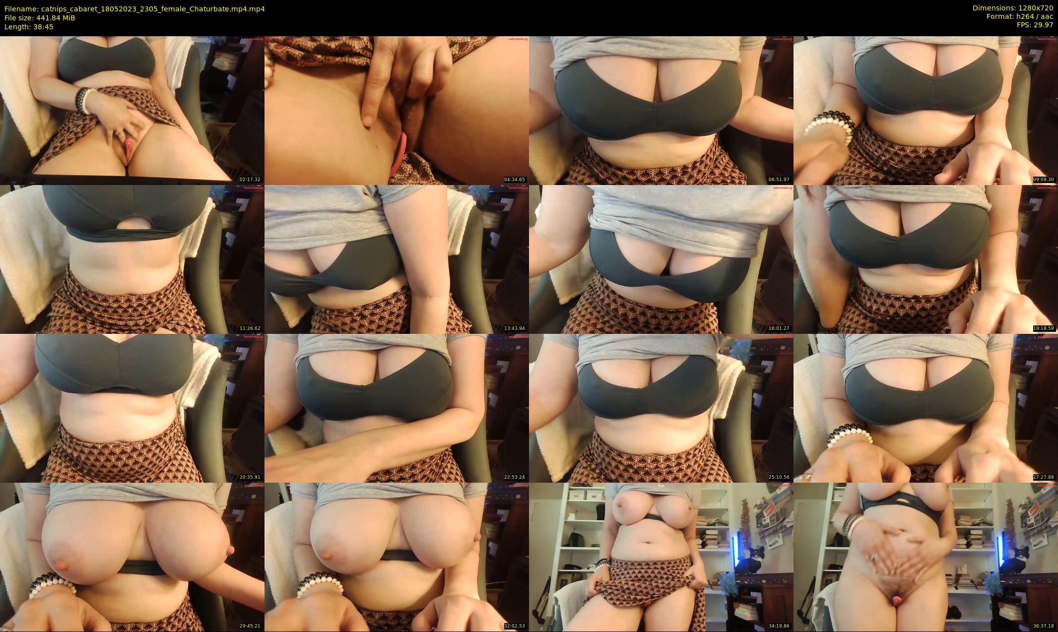 catnips_cabaret — 39 minute Chaturbate female cam show recording, 720p, May 18, 2023
