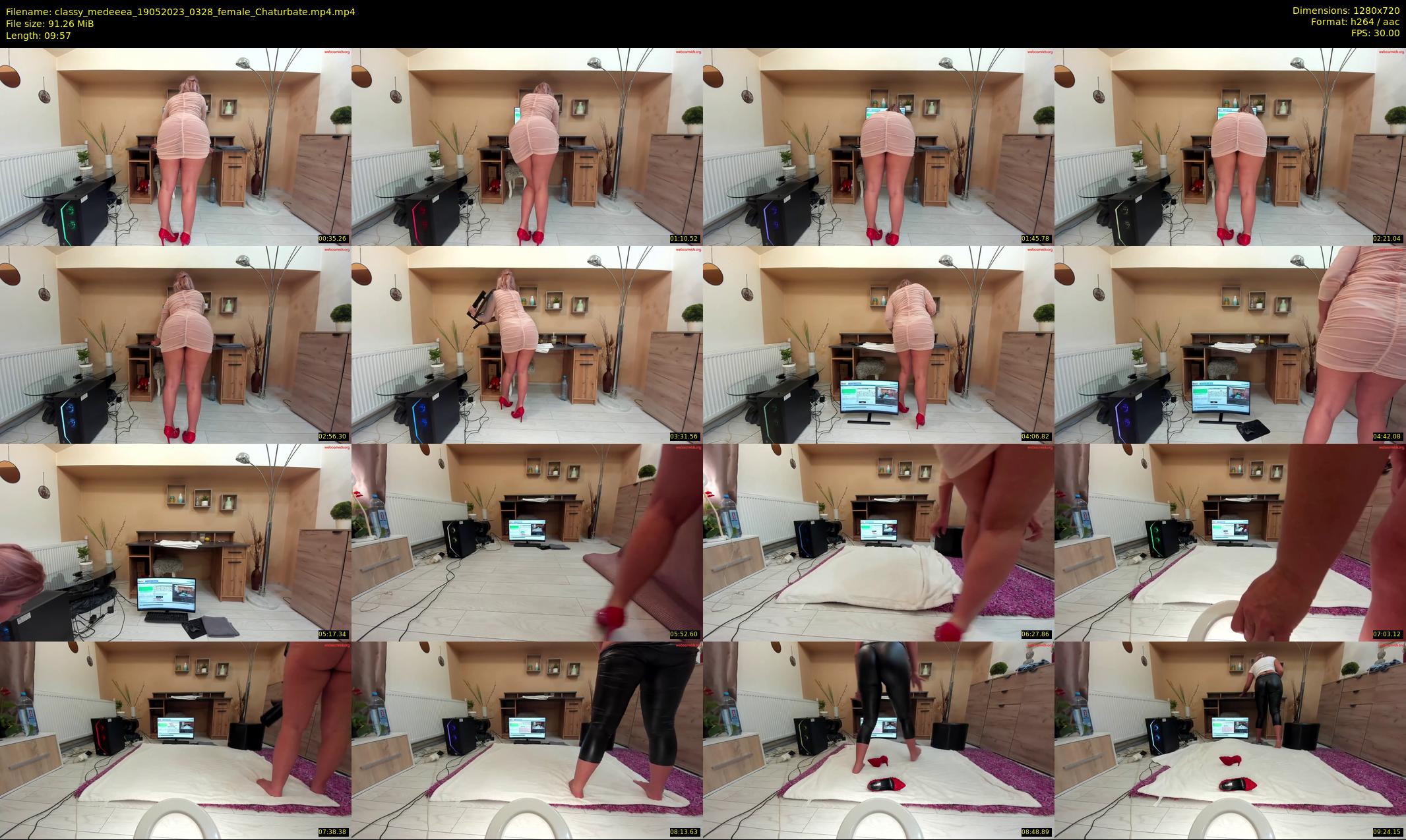 classy_medeeea — 10 minute Chaturbate female cam show recording, 720p, May 19, 2023