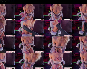 crazzy_cherry — 3 minute Chaturbate female cam show recording, 720p, May 18, 2023