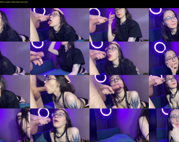 darkfirenight — 75 minute Chaturbate couple cam show recording, 720p, May 19, 2023