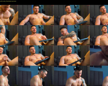 davidd_blake — 12 minute Chaturbate male cam show recording, 720p, May 18, 2023