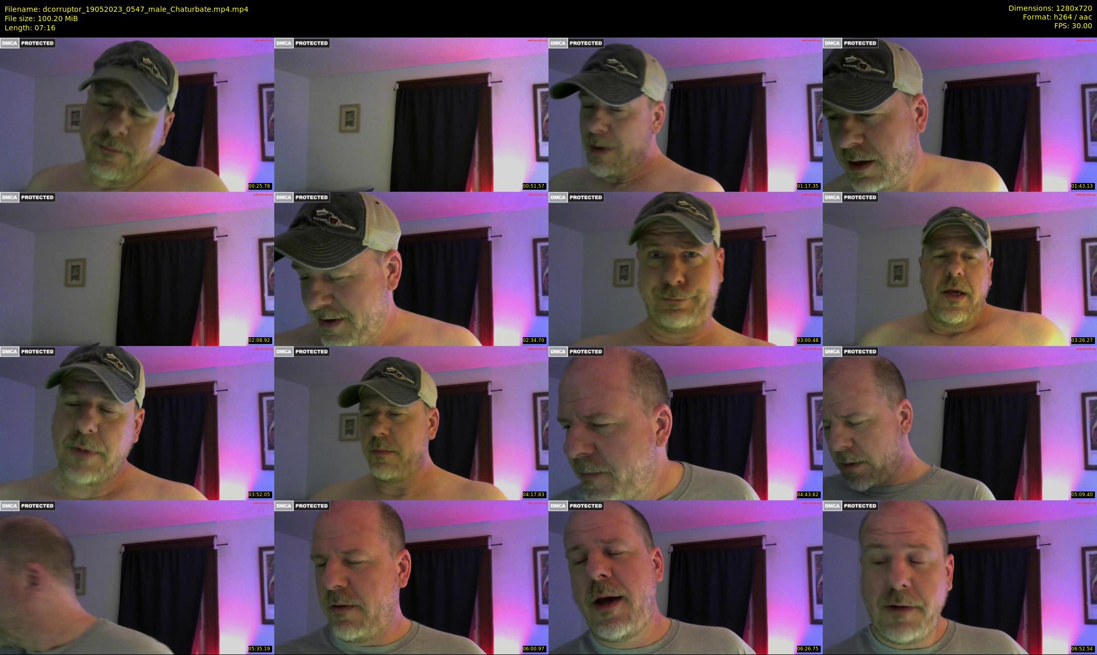 dcorruptor — 8 minute Chaturbate male cam show recording, 720p, May 19, 2023