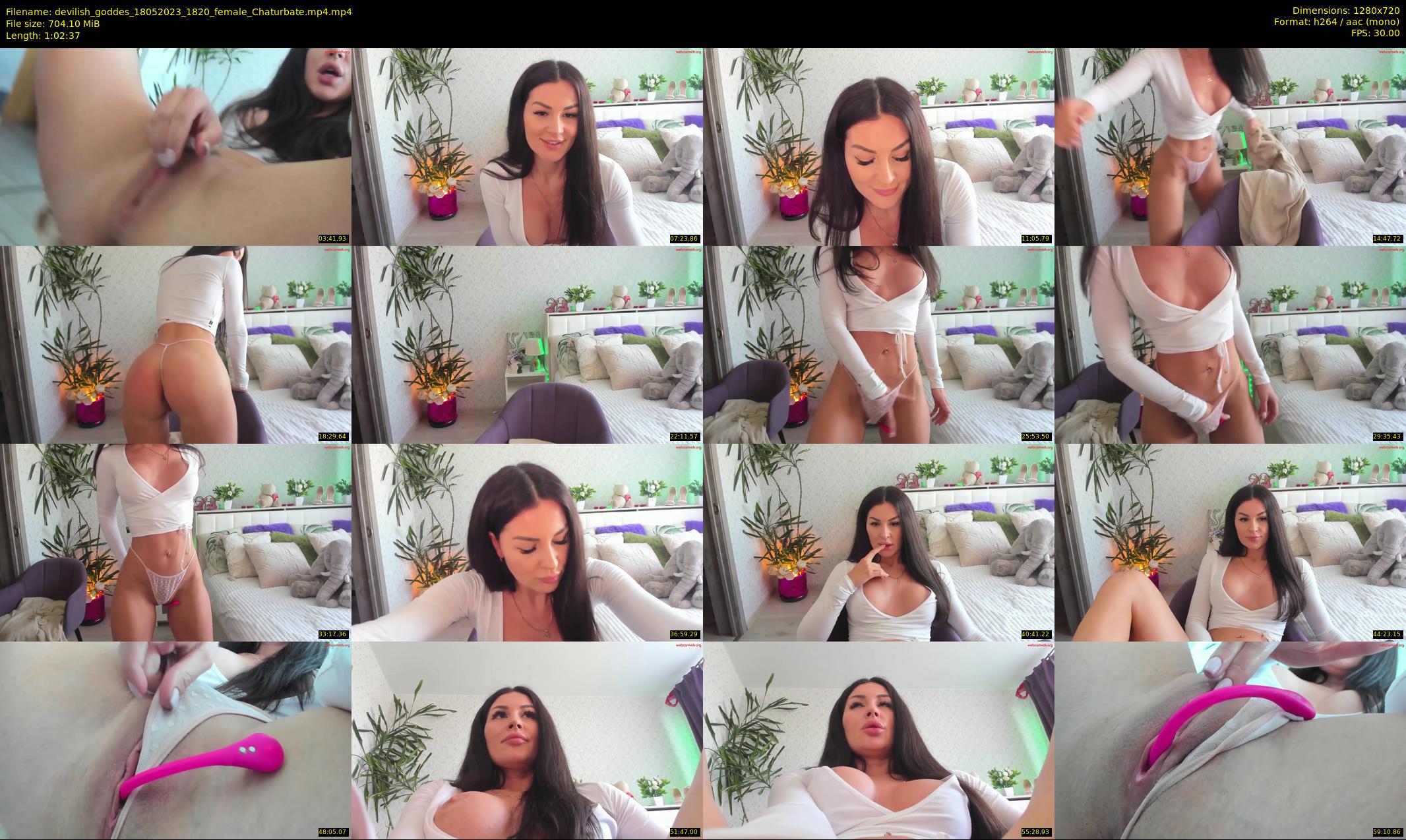 devilish_goddes — 63 minute Chaturbate female cam show recording, 720p, May 18, 2023
