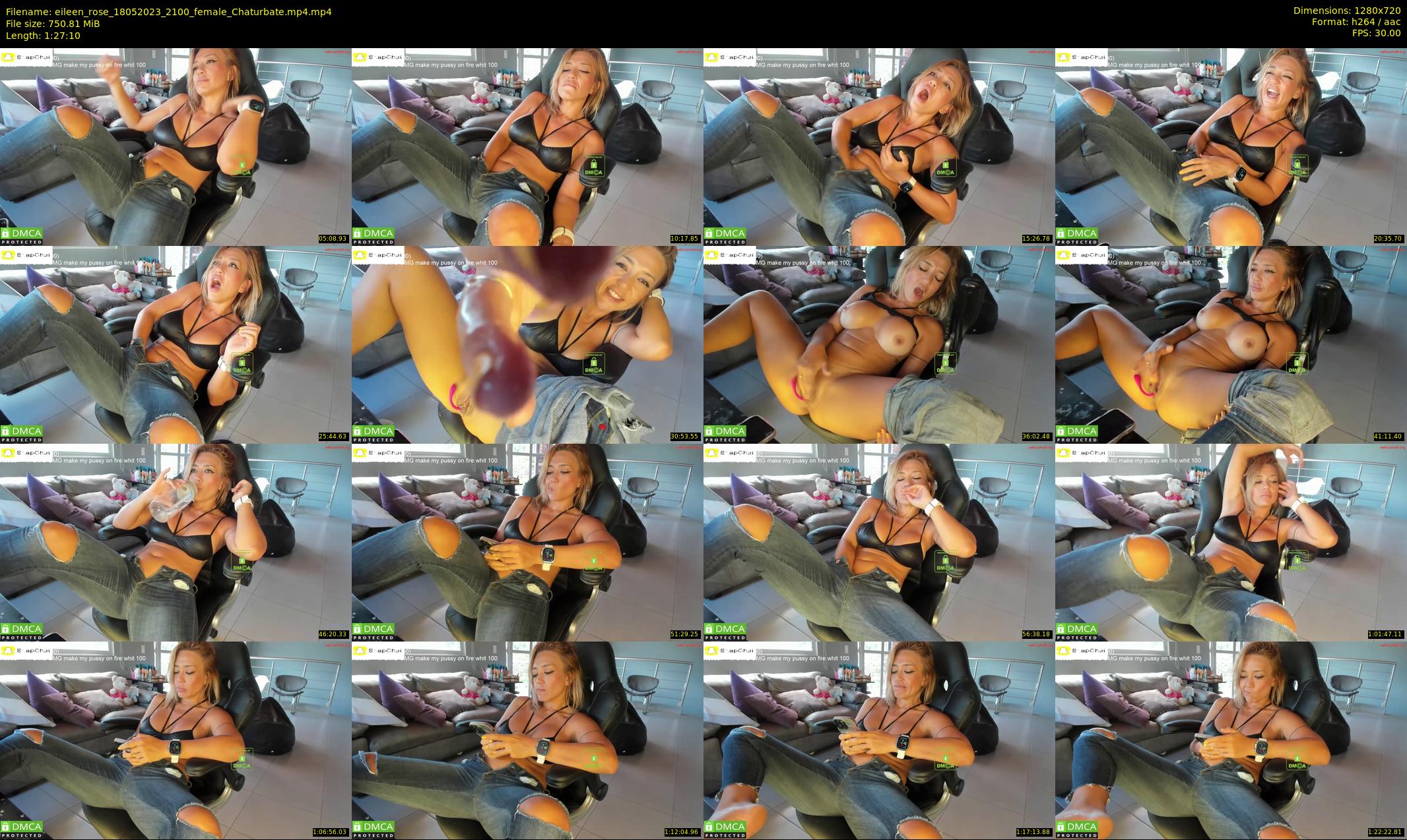 eileen_rose — 88 minute Chaturbate female cam show recording, 720p, May 18, 2023