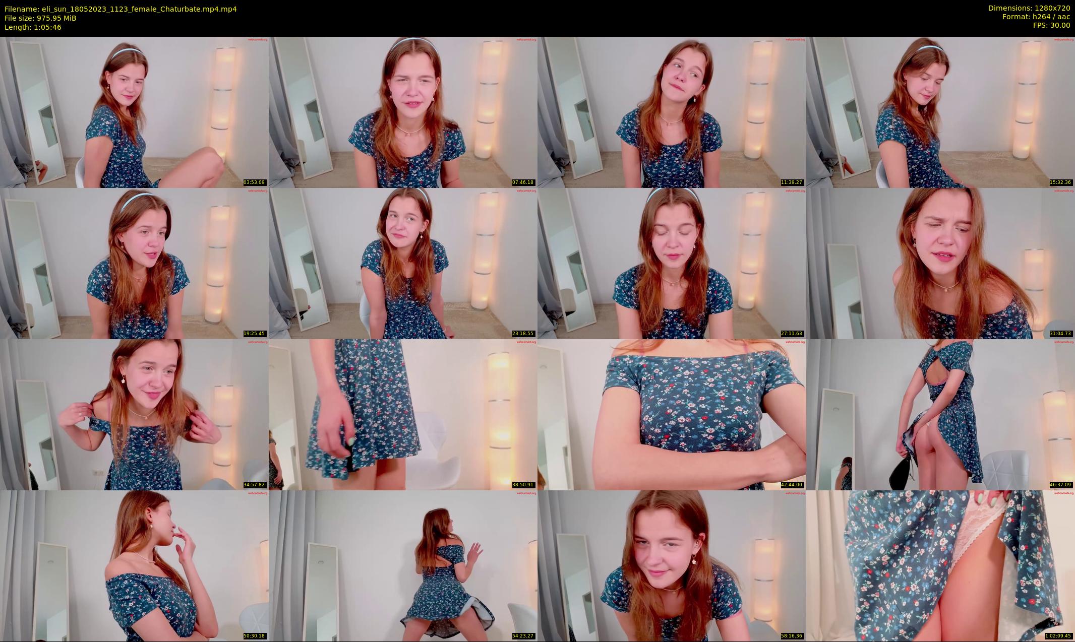 eli_sun — 66 minute Chaturbate female cam show recording, 720p, May 18, 2023