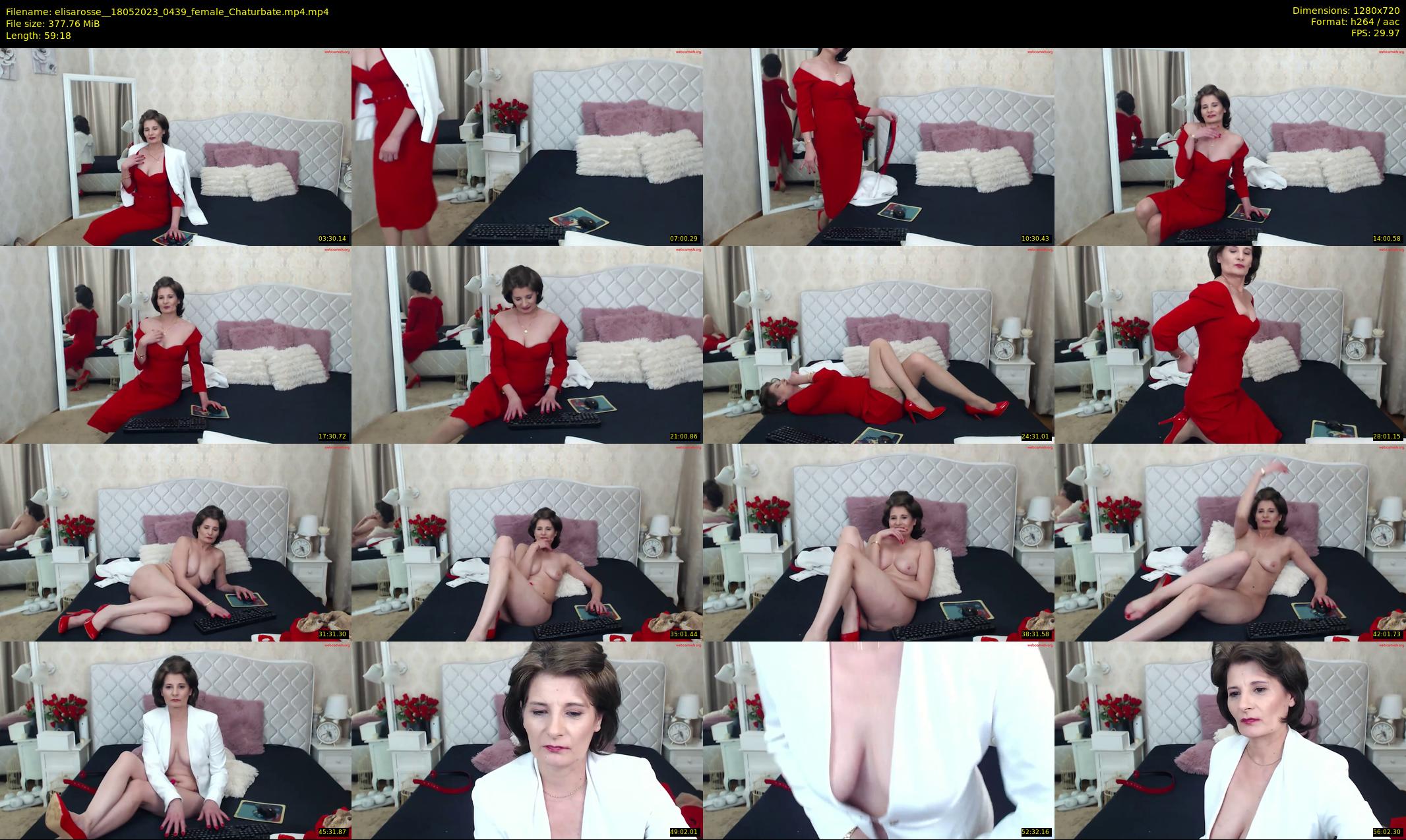 elisarosse_ — 60 minute Chaturbate female cam show recording, 720p, May 18, 2023