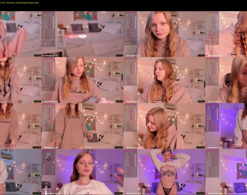 elizabeth_cat — 121 minute Chaturbate female cam show recording, 720p, May 18, 2023