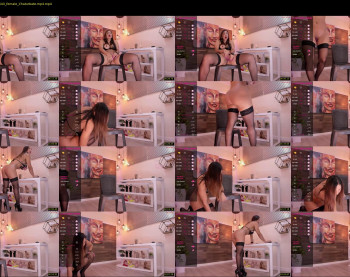 ella_pridee — 4 minute Chaturbate female cam show recording, 720p, May 18, 2023