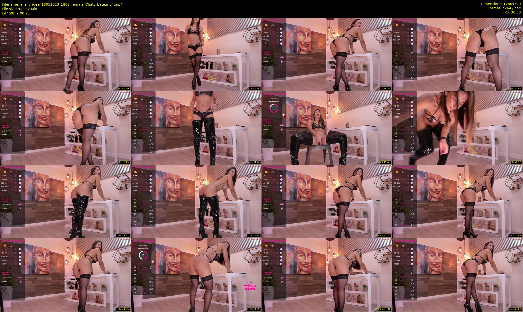 ella_pridee — 121 minute Chaturbate female cam show recording, 720p, May 18, 2023
