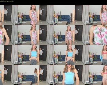 ellcrys — 121 minute Chaturbate couple cam show recording, 720p, May 19, 2023