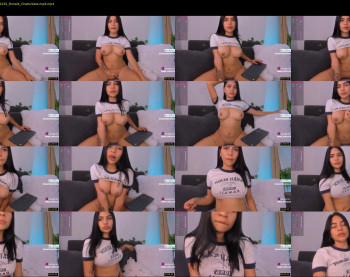 emely_dolce — 5 minute Chaturbate female cam show recording, 720p, May 18, 2023