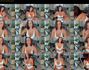 emillybrowm — 8 minute Chaturbate couple cam show recording, 720p, May 18, 2023