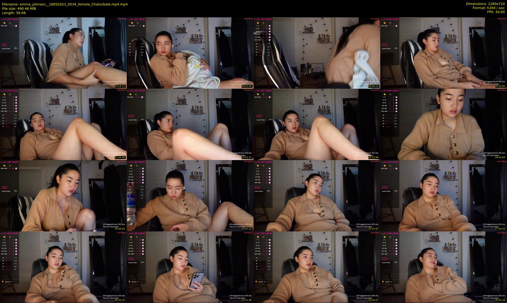 emma_johnson_ — 40 minute Chaturbate female cam show recording, 720p, May 18, 2023