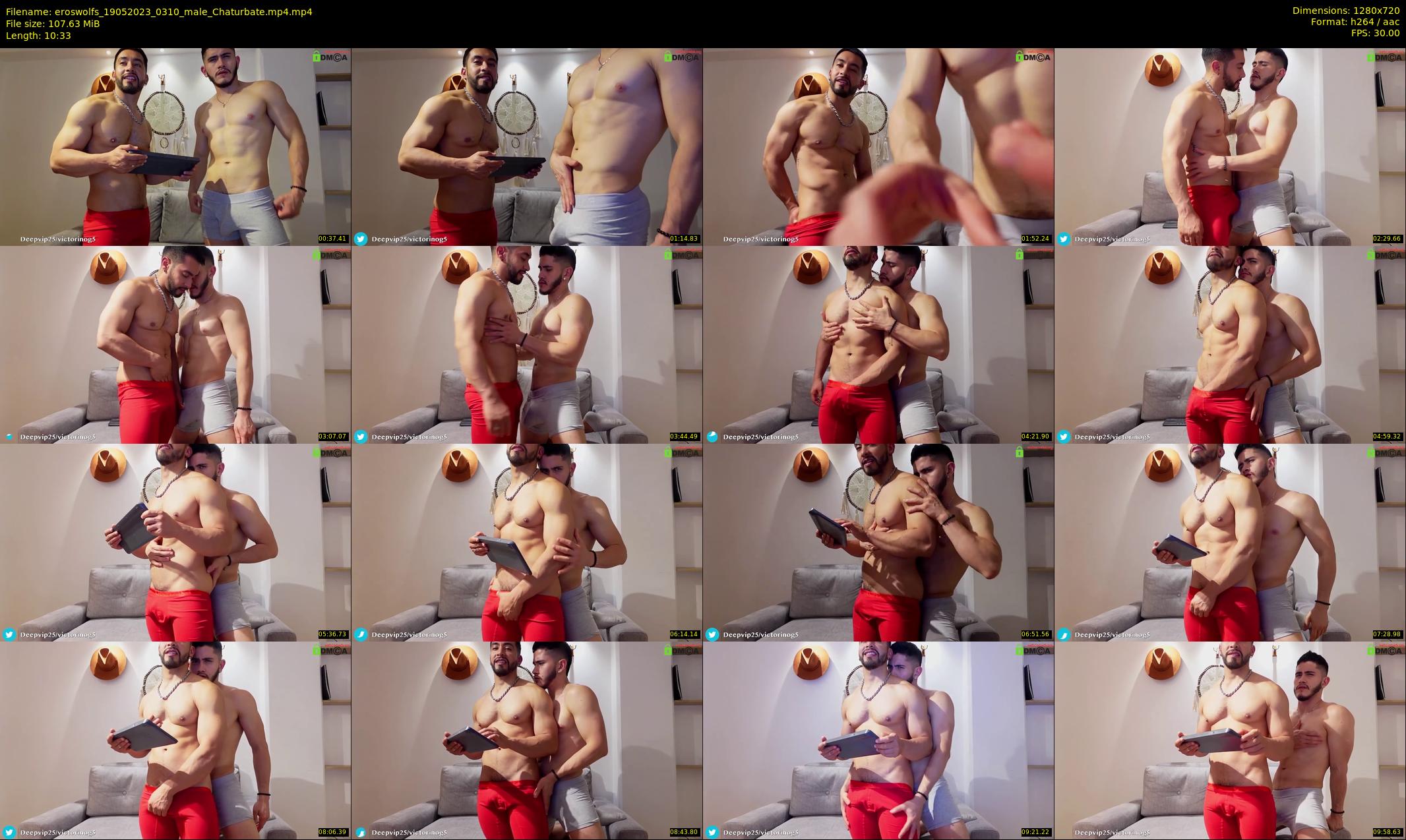 eroswolfs — 11 minute Chaturbate male cam show recording, 720p, May 19, 2023