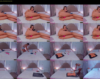 eva_j — 25 minute Chaturbate female cam show recording, 720p, May 18, 2023