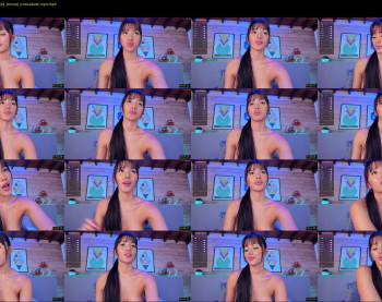 evamoretti — 7 minute Chaturbate female cam show recording, 720p, May 18, 2023