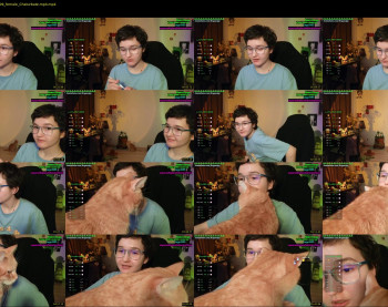 frogessjay — 7 minute Chaturbate female cam show recording, 720p, May 18, 2023