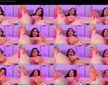 graceholly — 22 minute Chaturbate female cam show recording, 720p, May 18, 2023