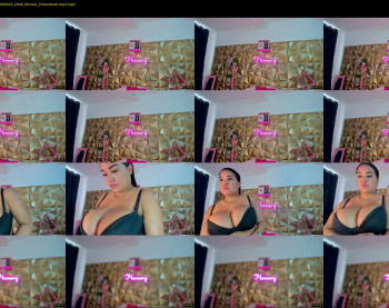 harmony_big_breasts — 12 minute Chaturbate female cam show recording, 720p, May 18, 2023
