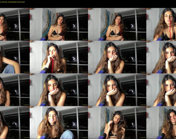 hollyshit_ — 22 minute Chaturbate female cam show recording, 720p, May 18, 2023