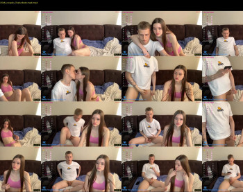 holybabe342 — 28 minute Chaturbate couple cam show recording, 720p, May 18, 2023