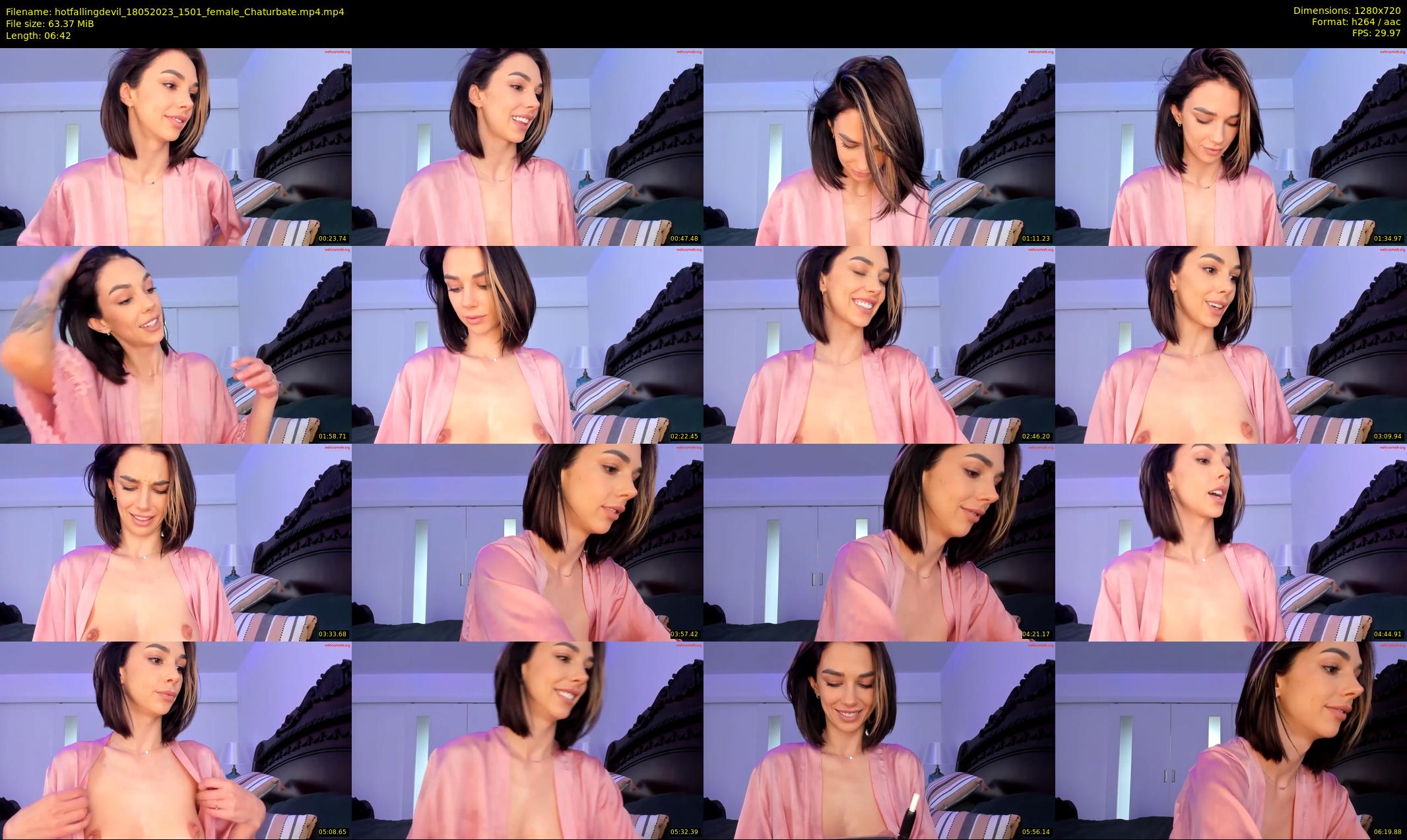 hotfallingdevil — 7 minute Chaturbate female cam show recording, 720p, May 18, 2023